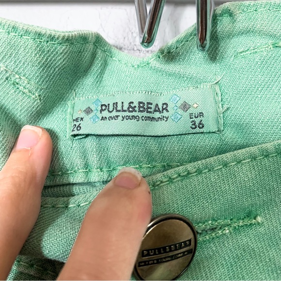 Pull & Bear • Denim Shorts - Picture 5 of 7